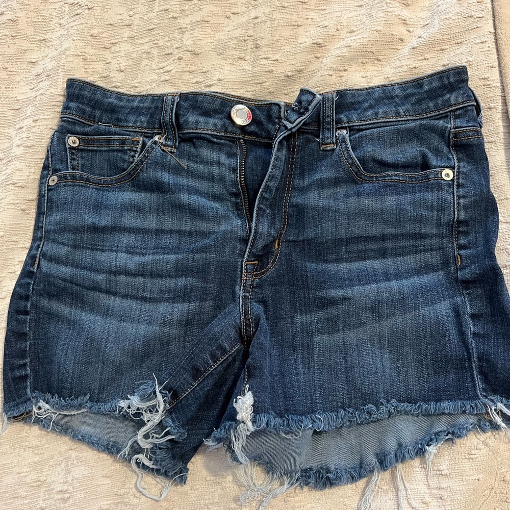 American eagle jean shorts